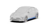 Robot Craftsman Tesla Model Y Starship Polypropylene Side Skirts